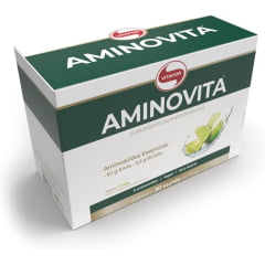  Aminovita - 30 sachês 10g - Limão - VITAFOR