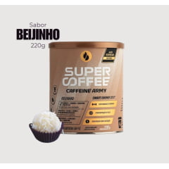 Supercoffee 3.0 220g - Beijinho - CAFFEINE ARMY