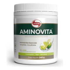 Aminovita 240g - Limão - VITAFOR