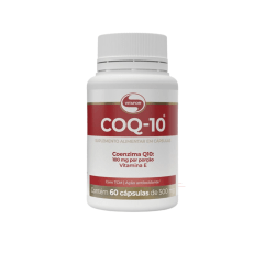 COQ-10 - COENZIMA Q10 100mg - 60 CAPSULAS - VITAFOR