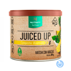 Juiced Up - 200g - Matcha com Abacaxi - Nutrify