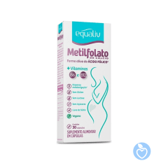 Metilfolato - 30 cápsulas - Equaliv