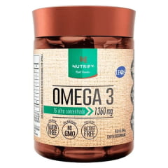 Omega 3 - 1.360mg - 60 CAPS - Nutrify