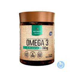OMEGA 3 - 1.360mg - 120 CAPS - Nutrify