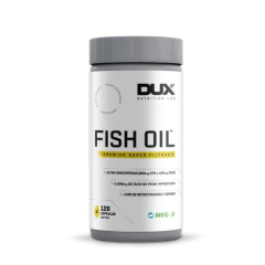 Omega 3 - Fish Oil - 120 cápsulas - Dux