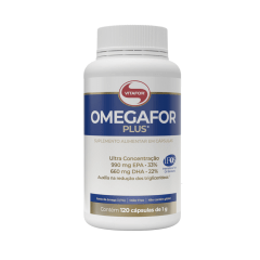 Ômegafor Plus 3 c/ 120 cápsulas - Vitafor 