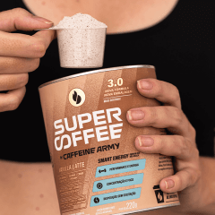 Supercoffee 3.0 - Vanilla Latte - 220g - Caffeine Army