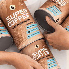 Supercoffee 3.0 - Vanilla Latte - 220g - Caffeine Army